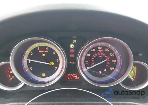 2009 Mazda Mazda6 I Touring z USA, uszkodzony, nr VIN 1YVHP82A695M00321